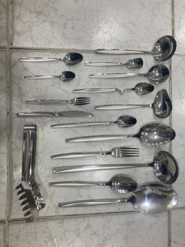 سرویس قاشق و چنگال ۱۴۴ پارچه یونیک مدل ماینز